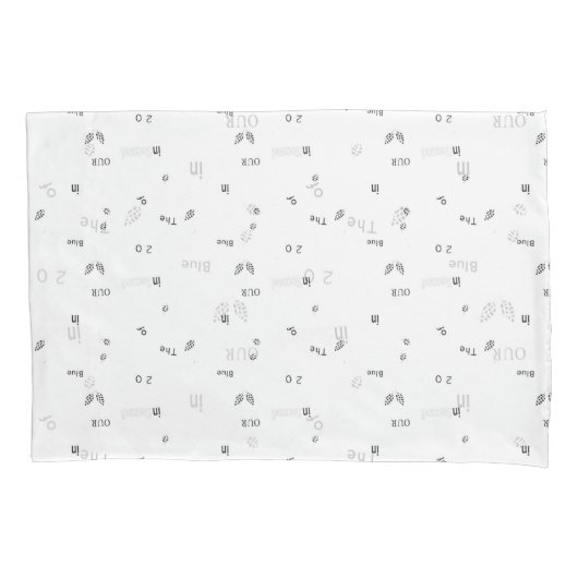 Pilootcase Kussensloop (Voorkant)