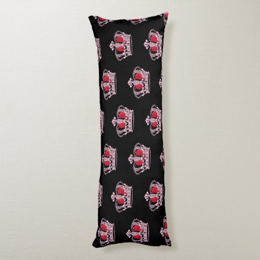 Pilootcase Lichaamskussen (Achterkant (Verticaal))