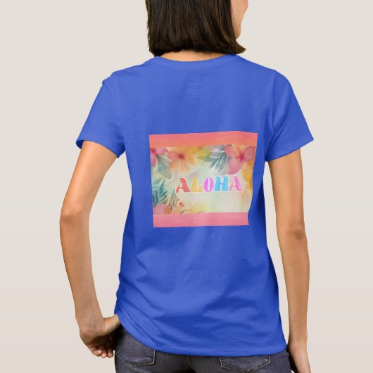 Pilootcase T-shirt (Achterkant)