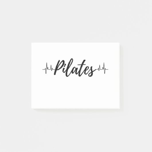 Piloothartslag Post-it® Notes (Voorkant)