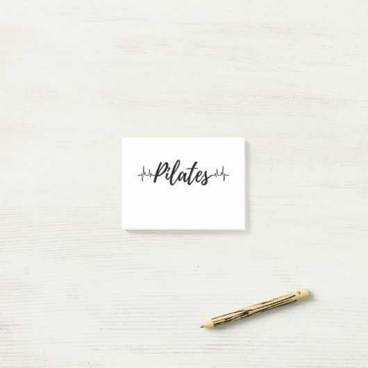 Piloothartslag Post-it® Notes (Op bureau)