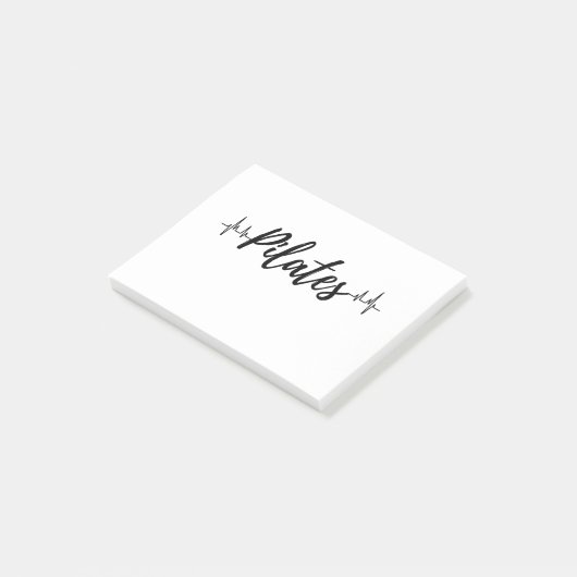 Piloothartslag Post-it® Notes (Schuin)