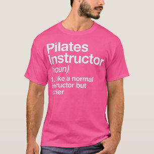 Pilootinstructeur Definitie Funny Trainer Gym Sp T-shirt