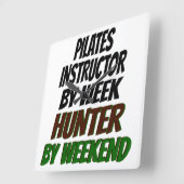 Pilootinstructeur Hunter Vierkante Klok (Hoek)