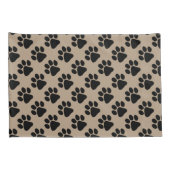 Pilootkassen - Puppy Paw Print Kussensloop (Achterkant-Rechts)