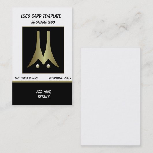 Pilootprogramma voor de Gold Drone Aeronautical Ch Visitekaartje (Voorkant / Achterkant)