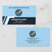 Pilootproject voor Logistiek baanvak op creatieve  Visitekaartje (Voorkant / Achterkant)