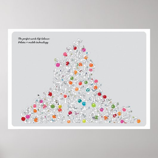 Pilootprojecten met Canvas voor mobiele technologi Poster (Voorkant)