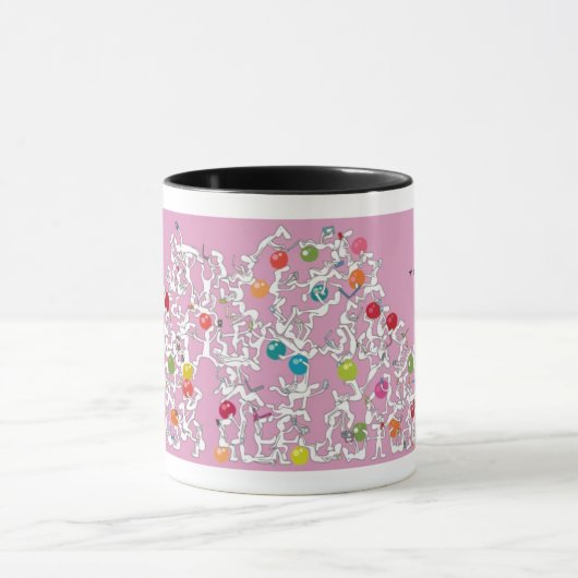 Pilootprojecten met mok van mobiele technologie, r (Midden)