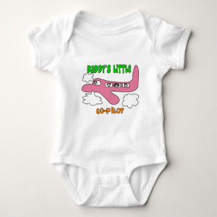 Pilootse Kinder T-shirts voor de kleine co-piloot