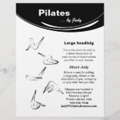 Pilootstudio Flyer (Voorkant)