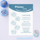 Pilootstudio Flyer (Enkel)