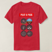 Pilot 6 Pack 1 T-shirt (Design voorkant)