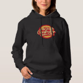Pilot Air Traffic Controller  Retro ATC Aviation F Hoodie (Voorkant)