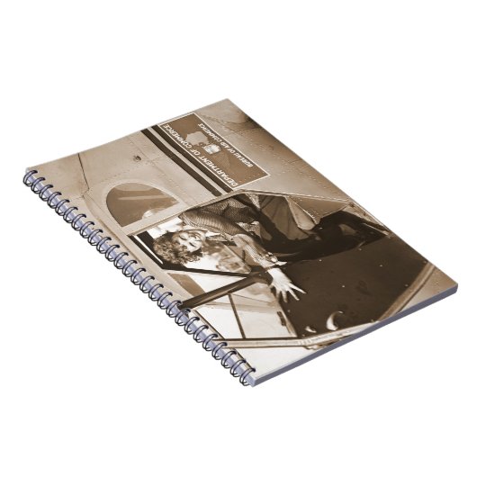 Pilot Amelia Earhart 1936 Notitieboek (Rechterzijde)