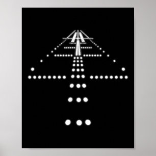 Pilot Art Voor Mannen Vrouwen Luchtvaart Vliegtuig Poster