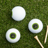 Pilot Aviation Geek Golfballen (Insitu Gras)