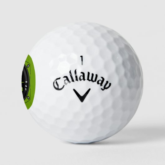 Pilot Aviation Geek Golfballen (Logo)