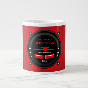 Pilot Aviation Geek Grote Koffiekop