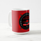 Pilot Aviation Geek Koffiemok (Voorkant links)
