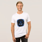 Pilot Aviation Geek Tri-Blend Shirt (Voorkant volledig)
