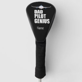 Pilot Aviation Industry Golfer voor pa Golfheadcover