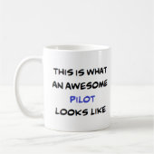 pilot, awesome koffiemok (Links)