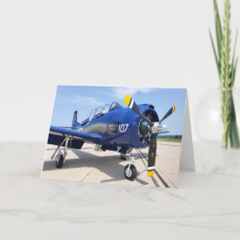 Pilot Birthday Card Kaart