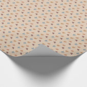 Pilot Bugs Cadeaupapier (Hoek)