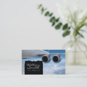 Pilot Business card Visitekaartje (Staand voorkant)