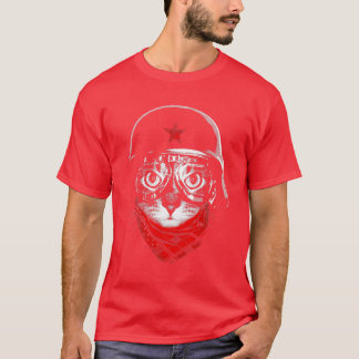 Pilot Cat T-shirt