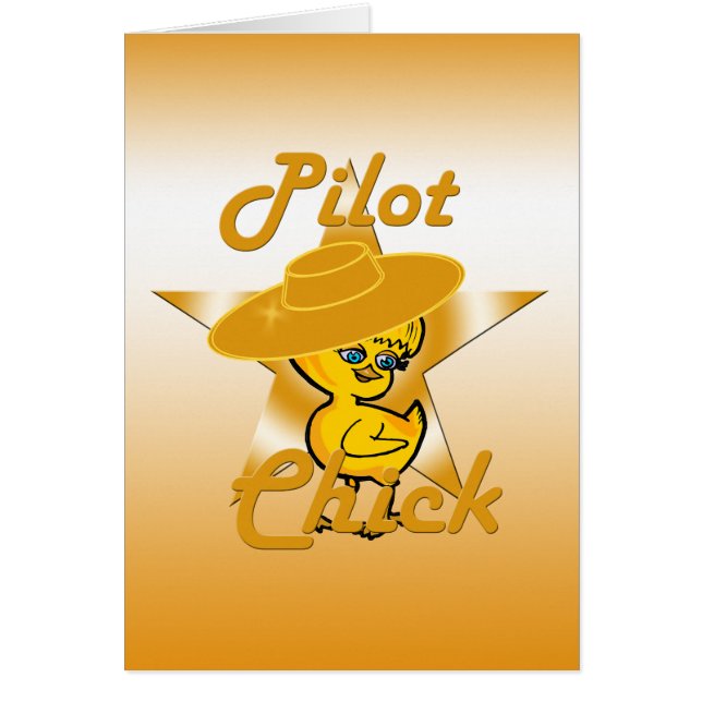 Pilot chick #10 (Voorkant)