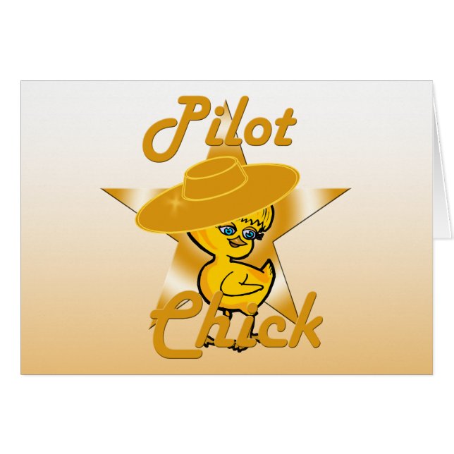 Pilot chick #10 (Voorkant Horizontaal)