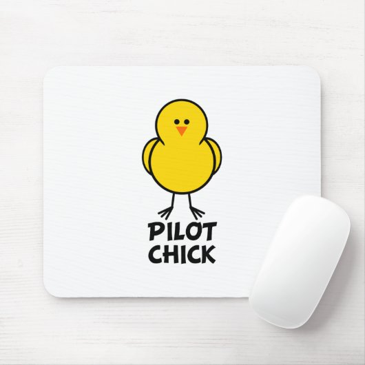 Pilot Chick Muismat (Met muis)