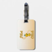 Pilot Chick.png Bagagelabel (Achterkant verticaal)