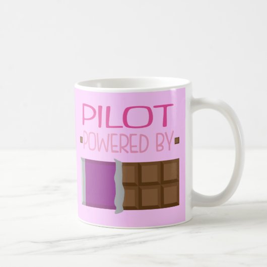 Pilot Chocolate Gift voor haar Koffiemok (Rechts)