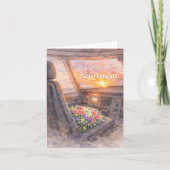 Pilot Cleared for Retirement  Notitiekaartje (Voorkant)