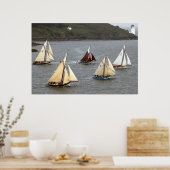 Pilot Cutters Poster (Keuken)