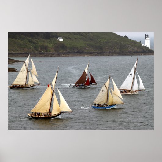 Pilot Cutters Poster (Voorkant)