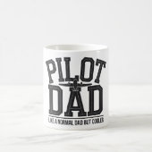 Pilot Dad koeler dan normale Keepsake Mok (Center)