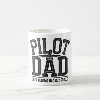 Pilot Dad koeler dan normale Keepsake Mok