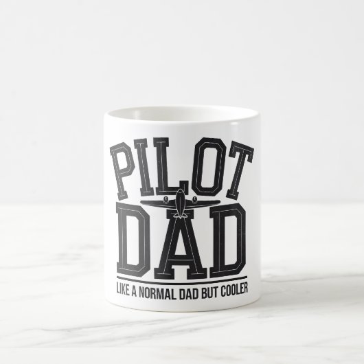 Pilot Dad koeler dan normale Keepsake Mok (Center)
