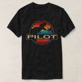 Pilot Dinosaur T-shirt (Design voorkant)