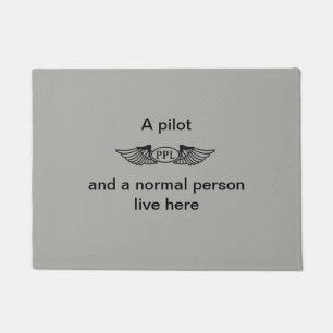 Pilot doormat deurmat