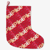 Pilot Extraordinaire Grote Kerstsok