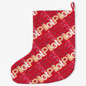 Pilot Extraordinaire Grote Kerstsok