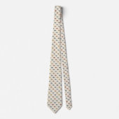 Pilot Faux Zijde | Micro Vliegtuig Ontwerper Stijl Stropdas (Voorkant)
