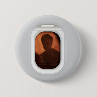 Pilot from the Miracle over the Mojave Ronde Button 5,7 Cm