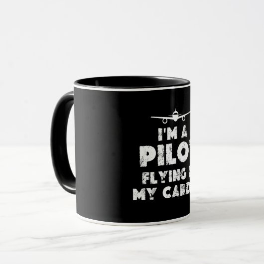 Pilot Funny Mok (Voorkant links)