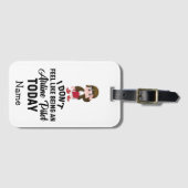 Pilot Funny Quotes Gifts for Pilot Bagagelabel (Voorkant (horizontaal))